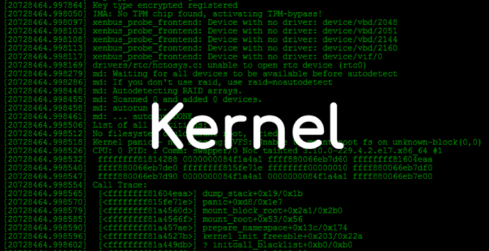 هسته یا همون Kernel چیه؟
