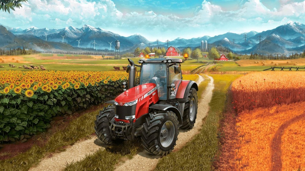 بازی Farming Simulator 2019 (در دسترس برای PS4/PS5/Xbox/Mac/Windows/Stadia-Android with Stadia)