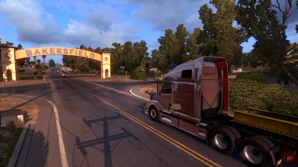 بازی American Truck Simulator (در دسترس برای Android/Windows/Mac/Linux)