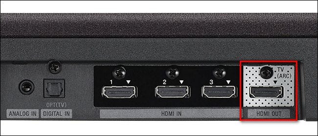 روش استفاده از HDMI ARC