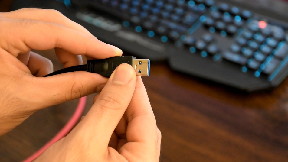 تبدیل کابل لن به USB