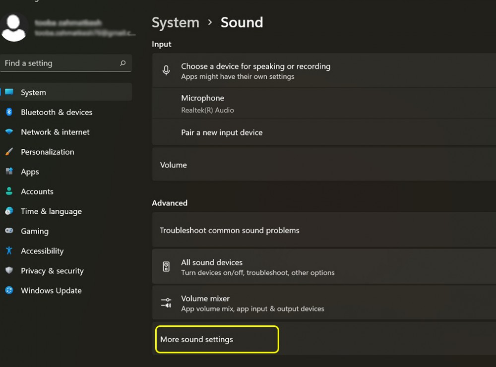نحوه تغییر صداها در رایانه شخصی در ویندوز 11