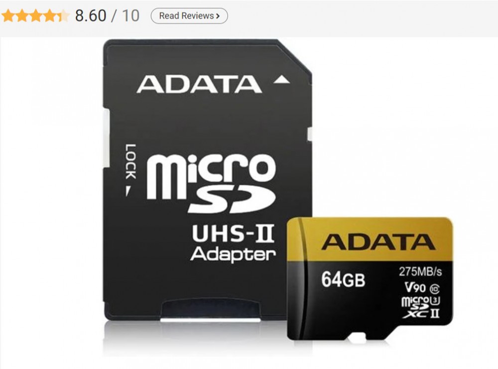 سریع‌ترین کارت‌های microSD