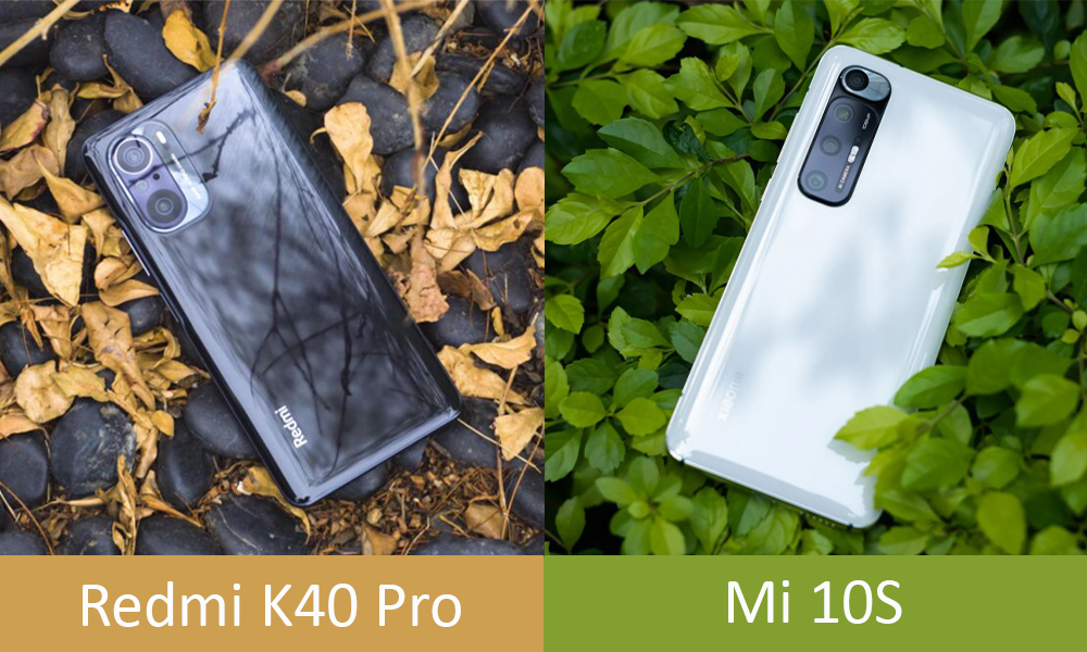 مقایسه گوشی‌های Mi 10S و Redmi K40 Rro