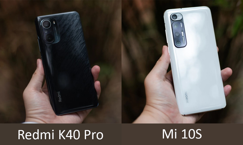 مقایسه گوشی‌های Mi 10S و Redmi K40 Rro